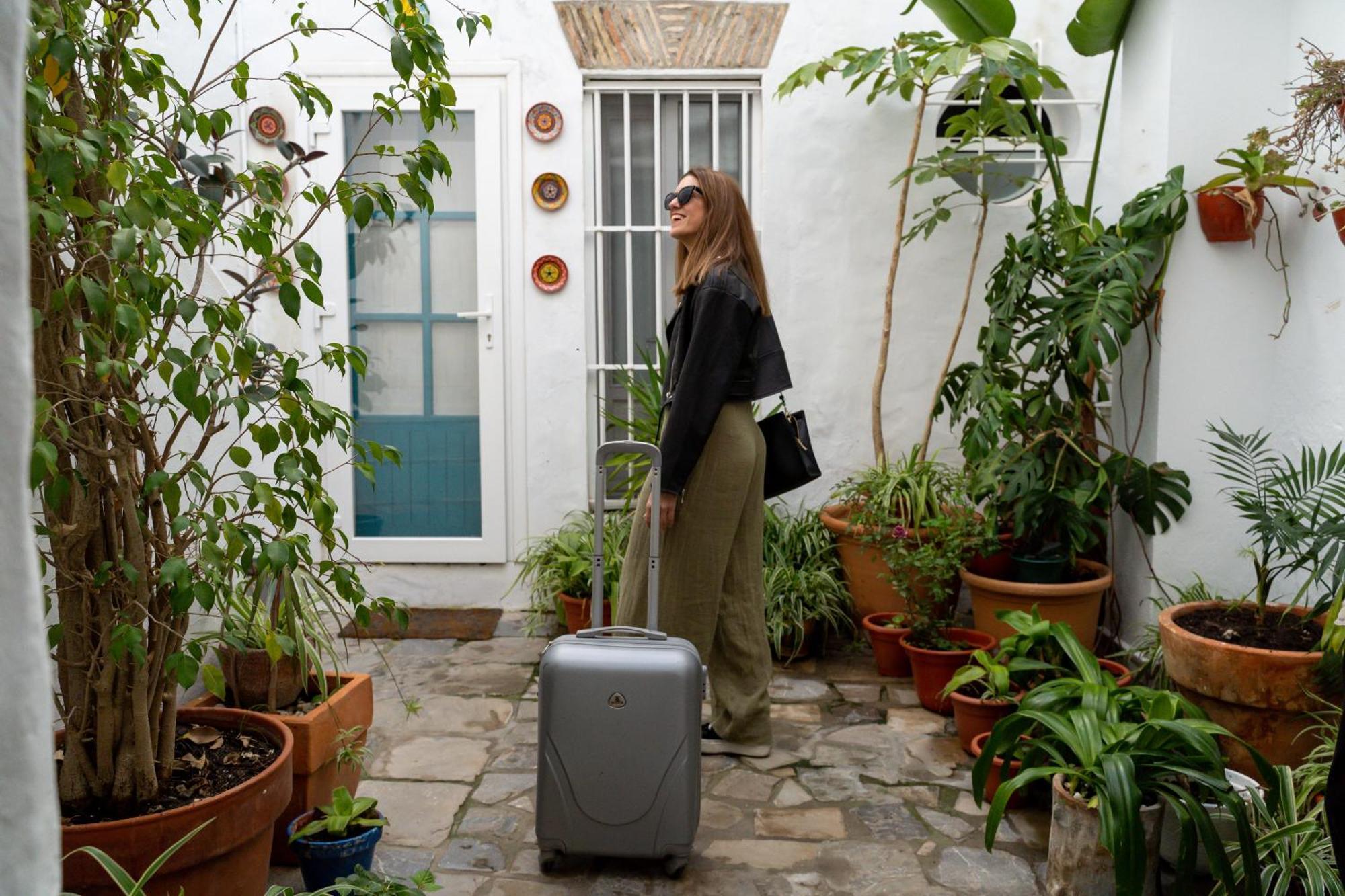 Atico Trafalgar By La Juderia De Vejer - Inside A Typical Andalusian Casa Patio Вьер де ла Фронтера Экстерьер фото